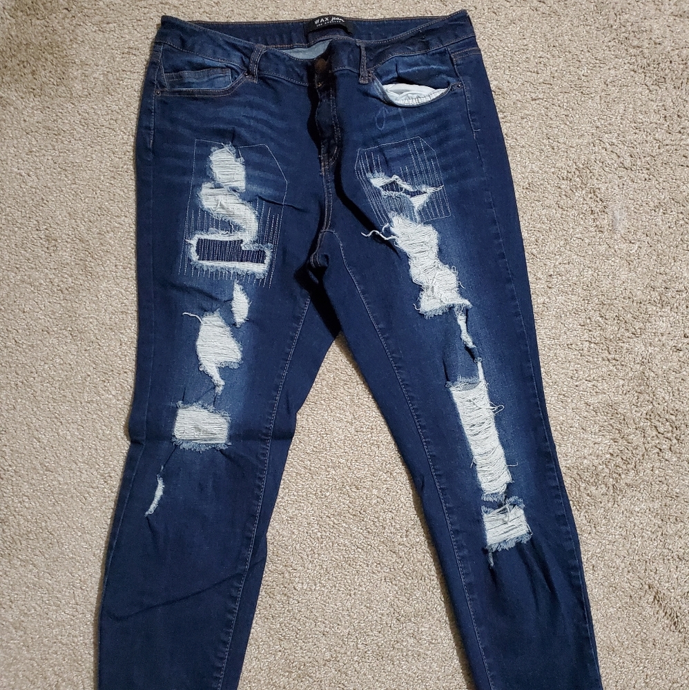 Wax jeans